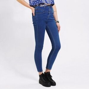 BDG High Rise Seam Jean Ankle Denim Skinny 27 x 29 NWT